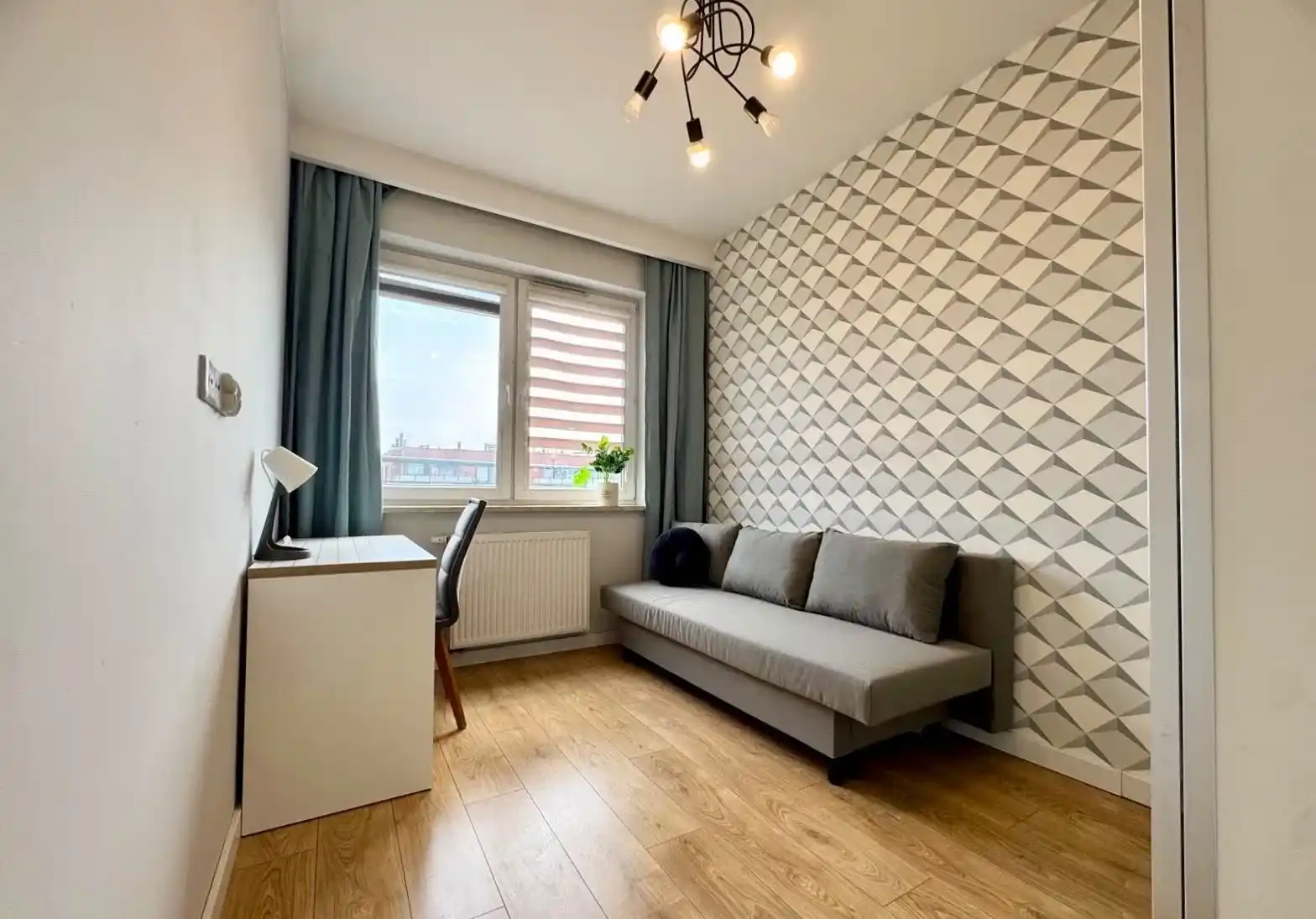 Idealne dla studentów! 2 sypialnie + salon - zdjęcie 9