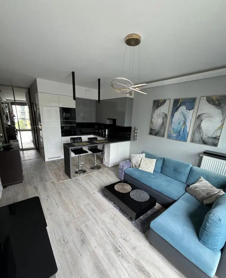 Warszawa Mokotów, ul. Cybernetyki - nowoczesny apartament premium - zdjęcie 3