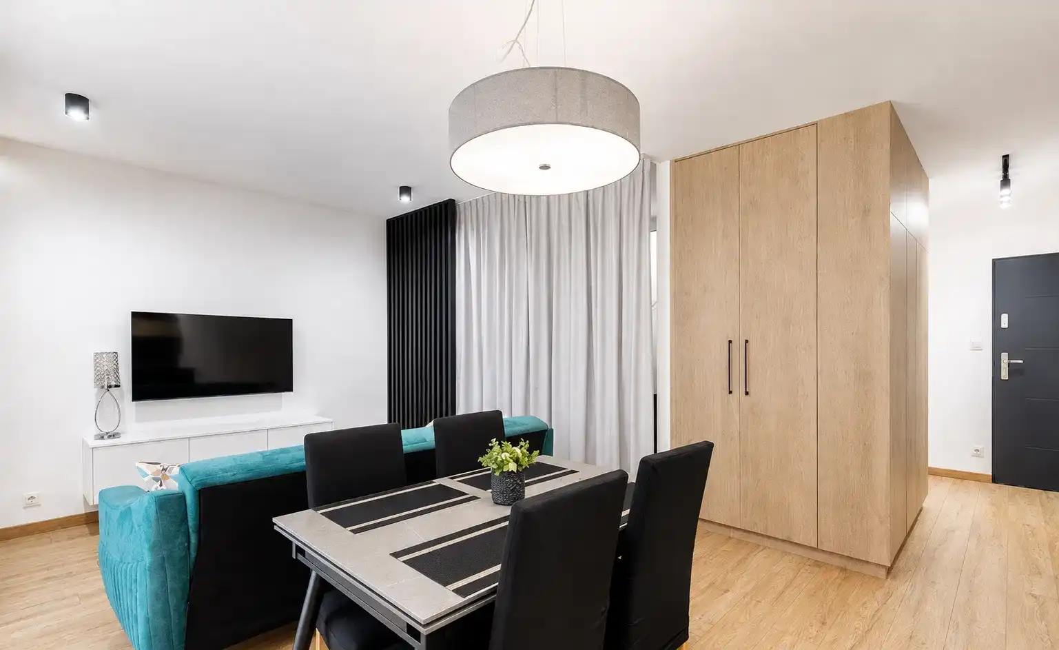 Nowe 36 m² | strefa sypialniana | klimatyzacja | ogródek | garaż - zdjęcie 7