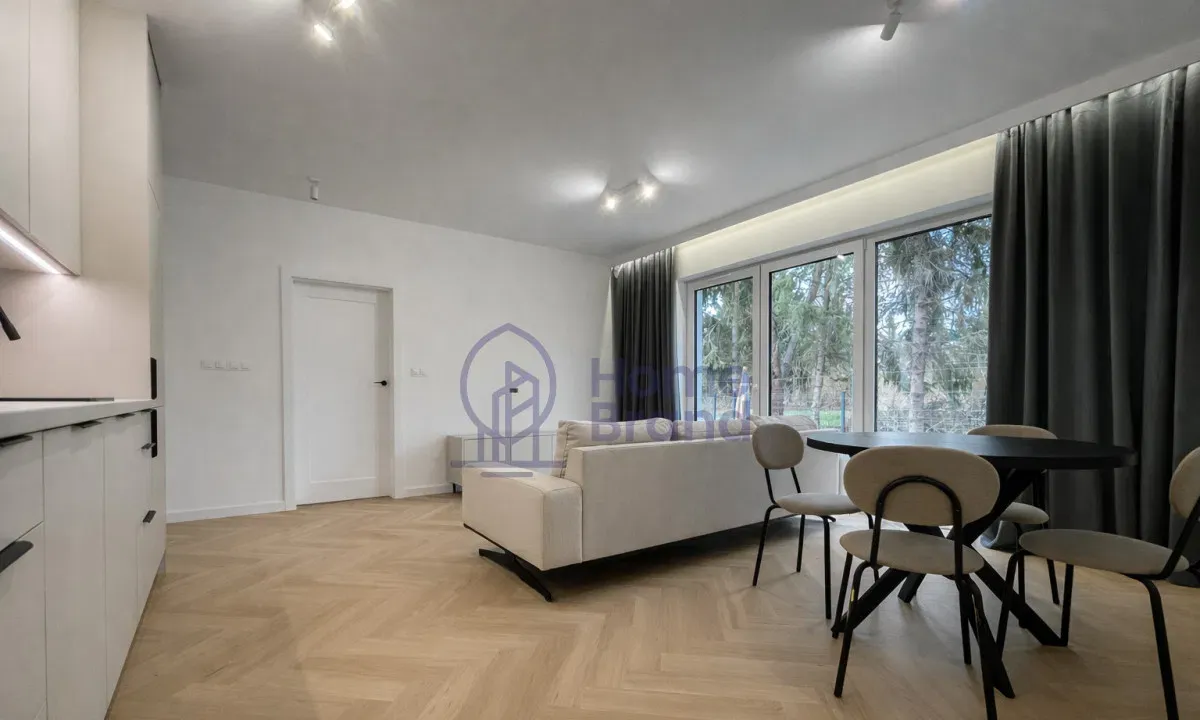 Nowy dom z ogrodem 3 pok.62 m² |Brzezia Łąka