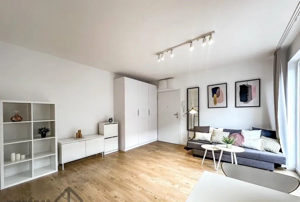 ul. Mieszczańska_nowoczesna_kawalerka_balkon - zdjęcie 4