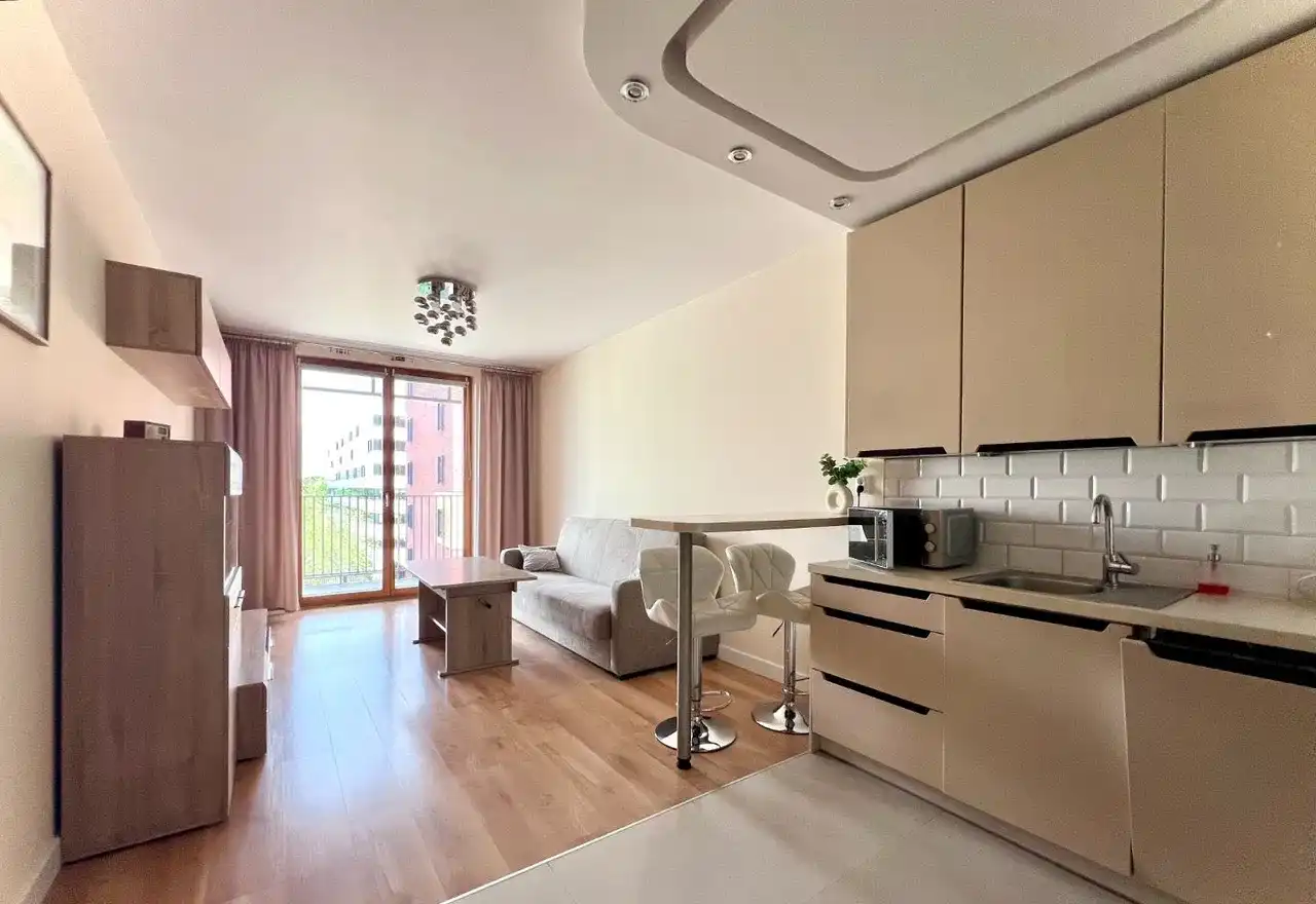APARTAMENT 2 POKOJE | BALKON 8 M² | 2 KLIMATYZACJE | ZABŁOCIE - zdjęcie 2