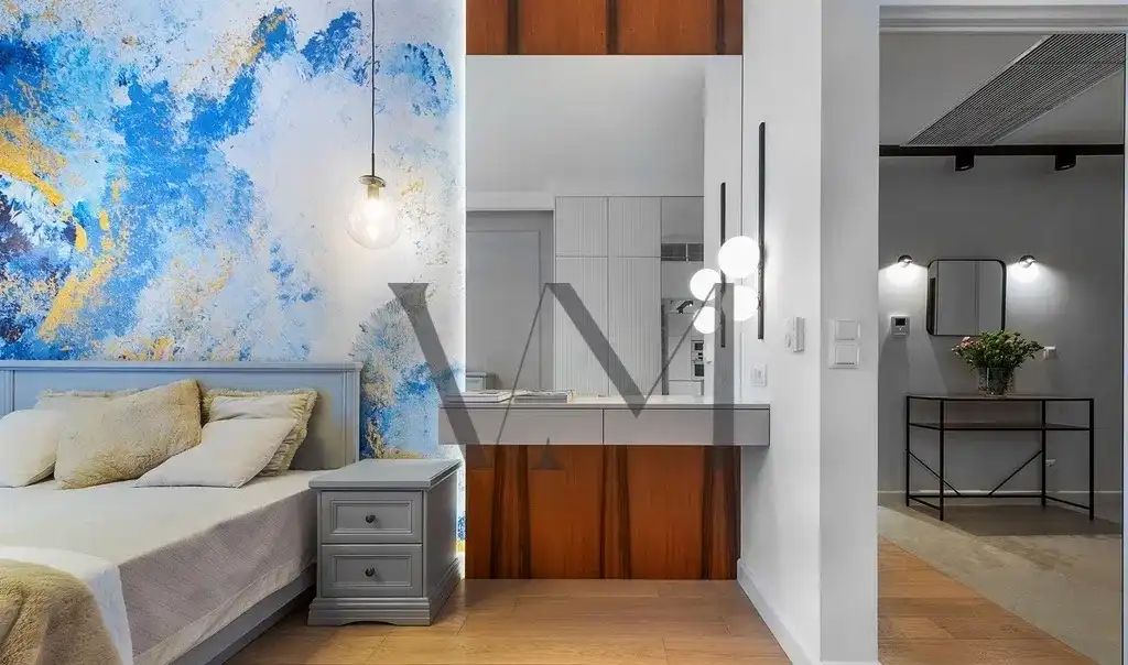 Apartament 2-pokojowy z klimatyzacją i garażem w Warszawie (Wola) - zdjęcie 6