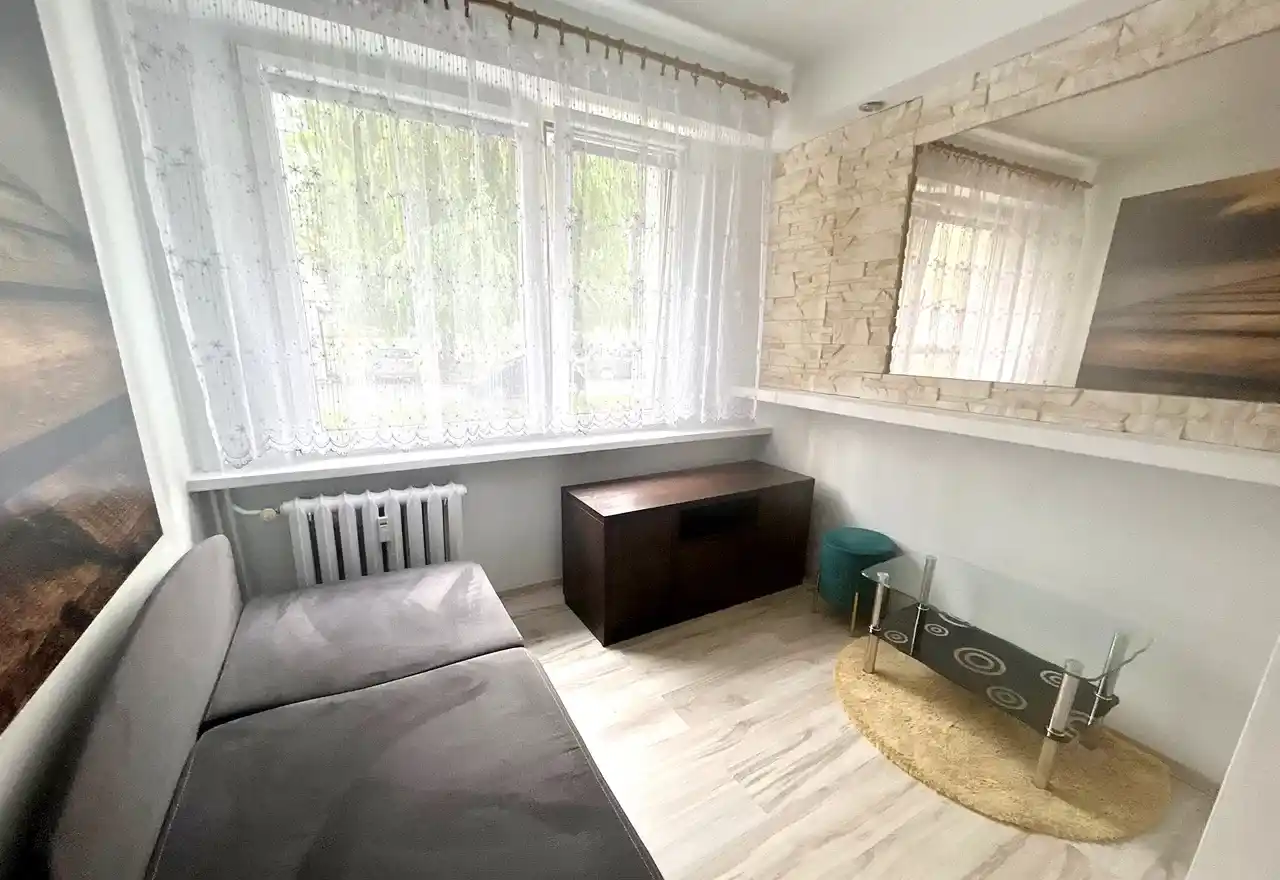2 pok/ 37 m2/ balkon/ umeblowane/ PARTER/os. Toruńskie - zdjęcie 4