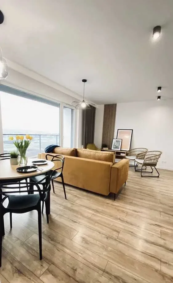 2 pokojowe mieszkanie do wynajęcia Reda, 15 piętro, duży balkon, przy Aquaparku, Light tower - zdjęcie 3