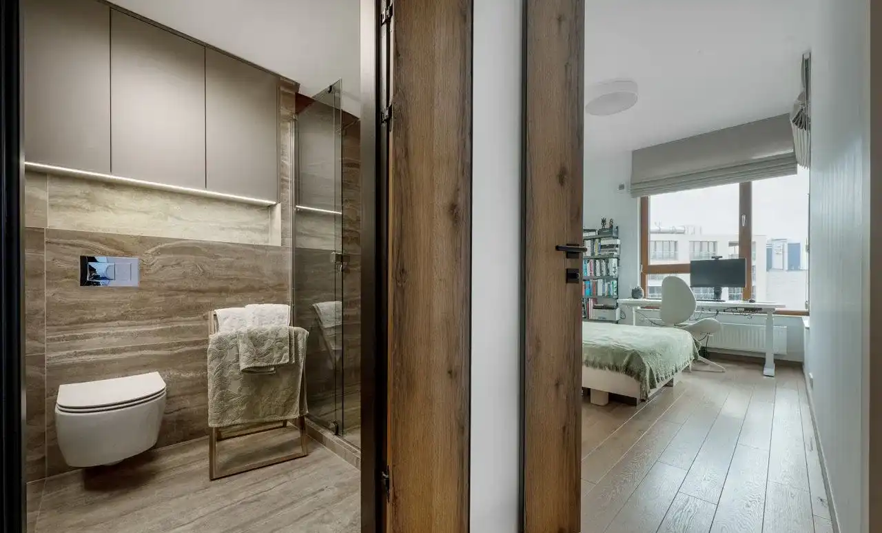 Apartament Wola, Czyste, 2 pokoje, nowy budynek, wysoki standard - zdjęcie 2
