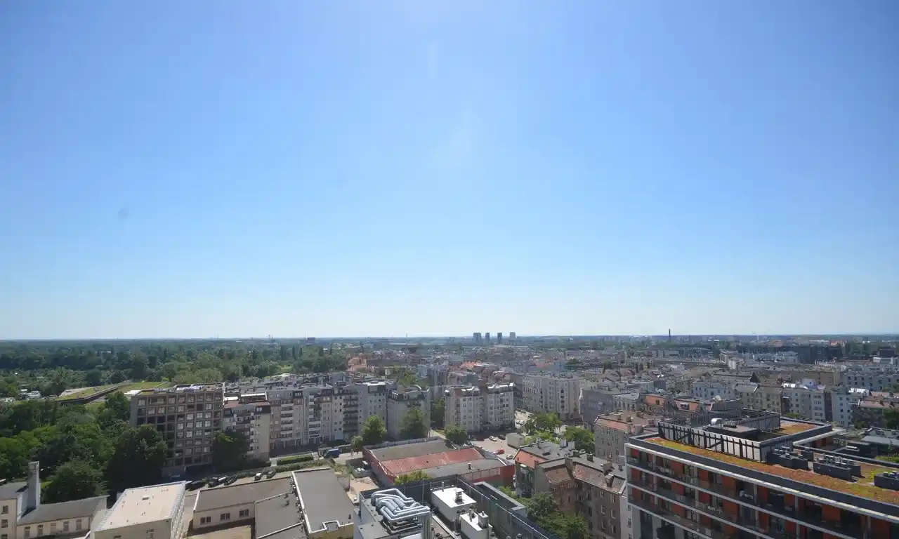 Niesamowity widok z 15 piętra - mieszkanie 42m2 - zdjęcie 10
