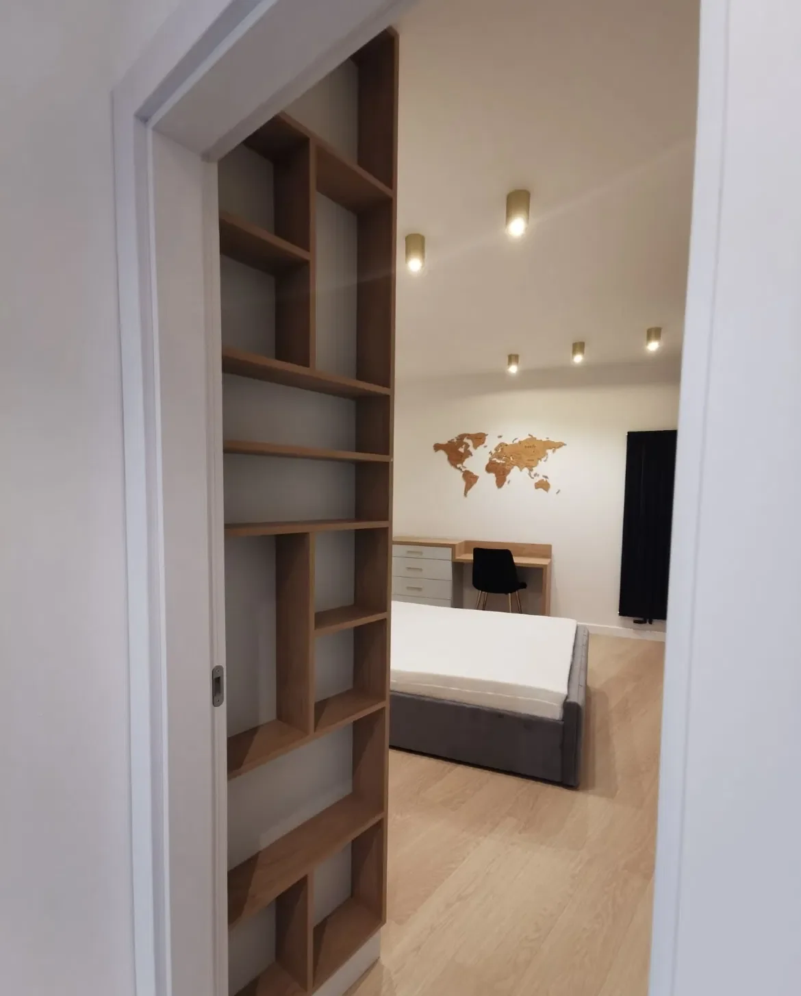Nowoczesny apartament z osobną kuchnią, garaż, balkon, klima / METRO - zdjęcie 8