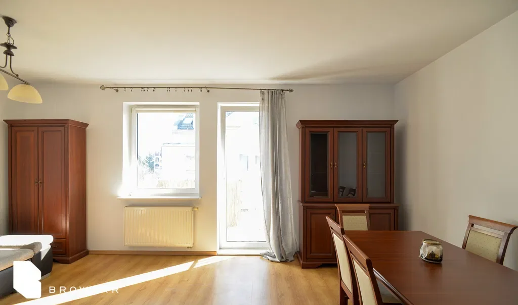 50 m² przy UAM | Balkon | Idealne dla 2 osób