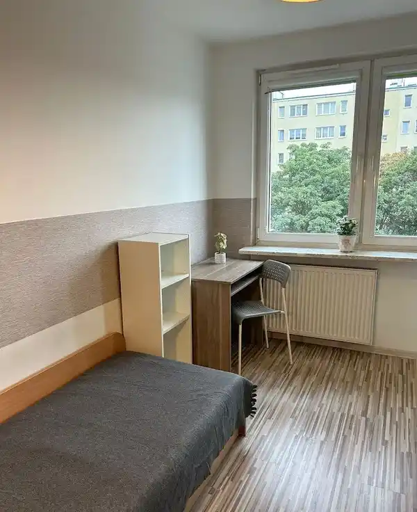 Pokój z balkonem, ul. Skorochód Majewskiego, Ochota - zdjęcie 2