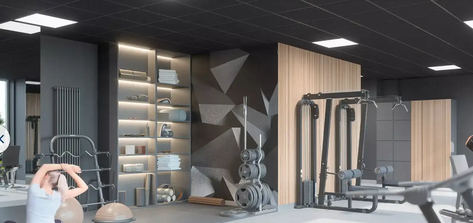 2 pokoje, Legnicka Residence,klimatyzacja, balkon,sala fitness w cenie - zdjęcie 9