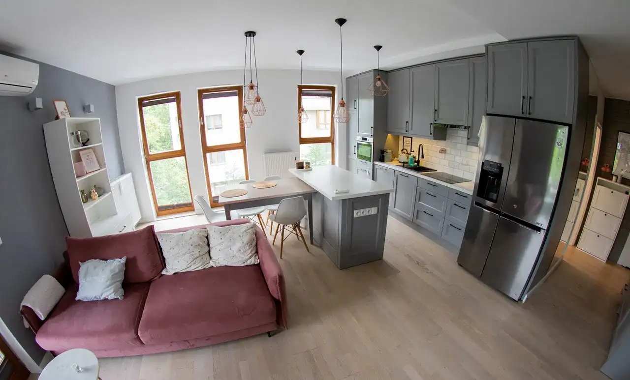 Przestronne 2-pokojowe mieszkan | Mokotów, ul. Obrzeżna | 56 m² - zdjęcie 2