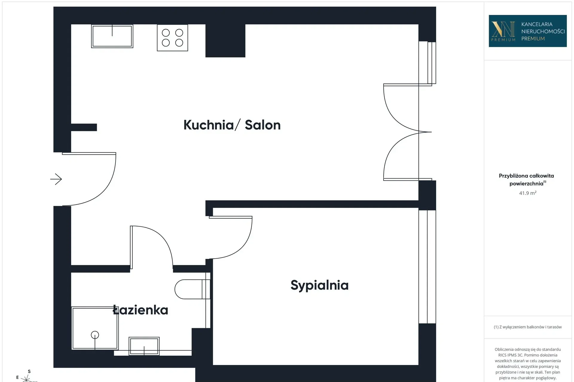 Piękny apartament | Port Popowice| Rzeka - zdjęcie 10