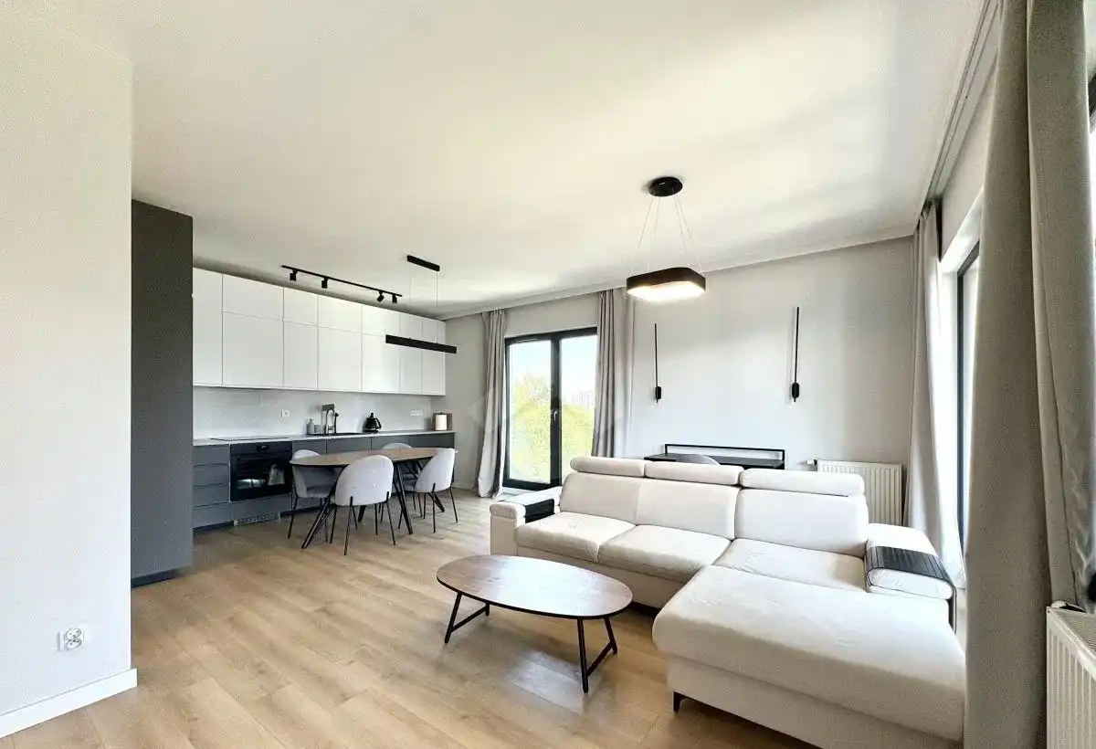 3 pokojowe mieszkanie w apartamentowcu na Grzegórzkach