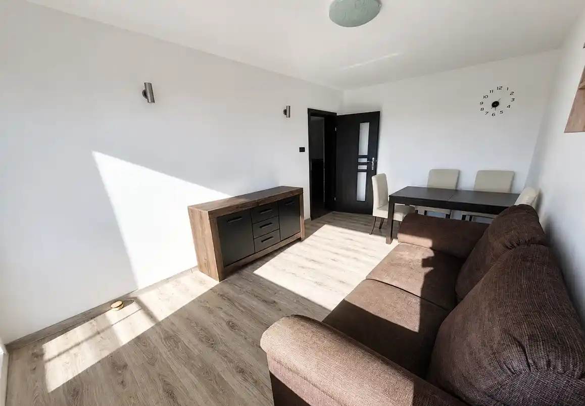 2 pokoje | 46,6 m² | balkon | komórka | blisko Manufaktury | od zaraz - zdjęcie 4