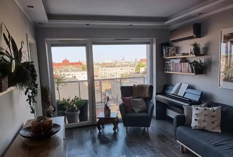 2 pokoje l garderoba l balkon - zdjęcie 2
