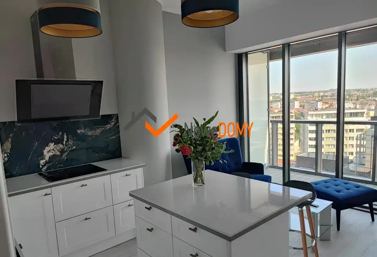 EKSKLUZYWNY Apartament w Hanza Tower 43,5 m2 - zdjęcie 4