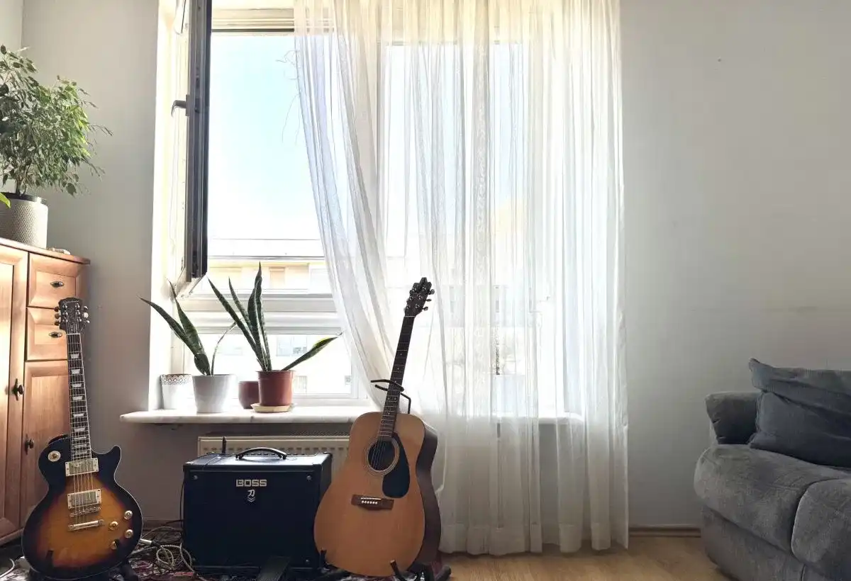 2-pokojowe mieszkanie, Saska Kępa, Garaż, Balkon - zdjęcie 6