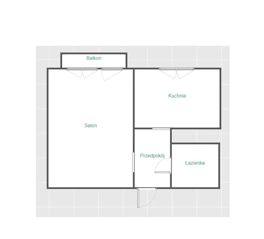 1 piętro, niski blok, kawalerka, balkon - zdjęcie 9