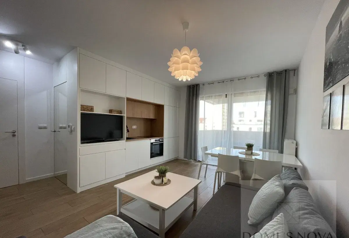 Apartament 2-pok. z dużym balkonem w Port Praski! - zdjęcie 5