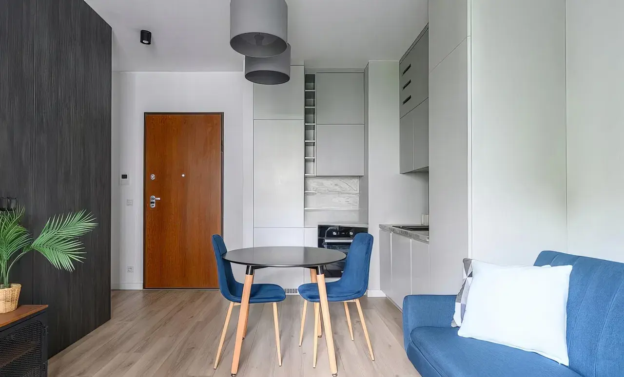 Mieszkanie przy Magnolii 28,5 m² ul. Małopanewska, Dorzecze Legnickiej - zdjęcie 7