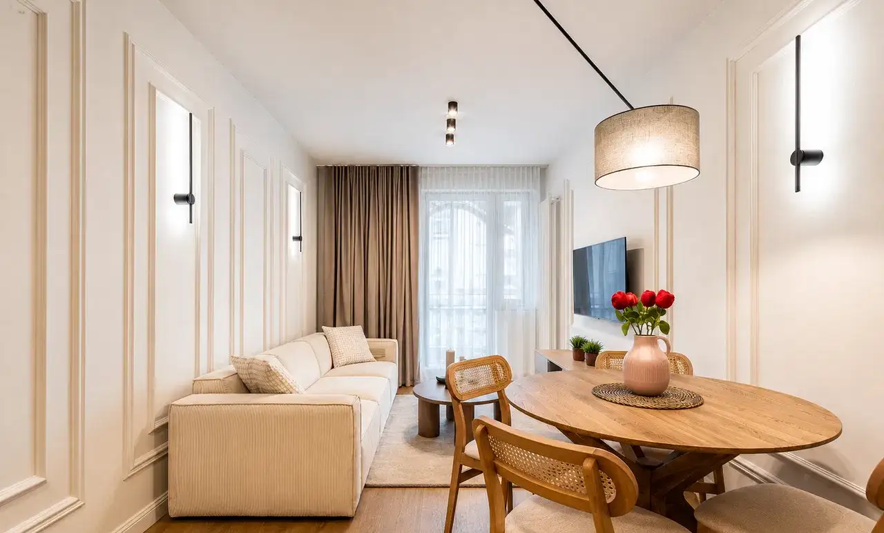 Stylowe 2-pokojowe mieszkanie | Centrum Wrocławia | Balkon | Garderoba - zdjęcie 2