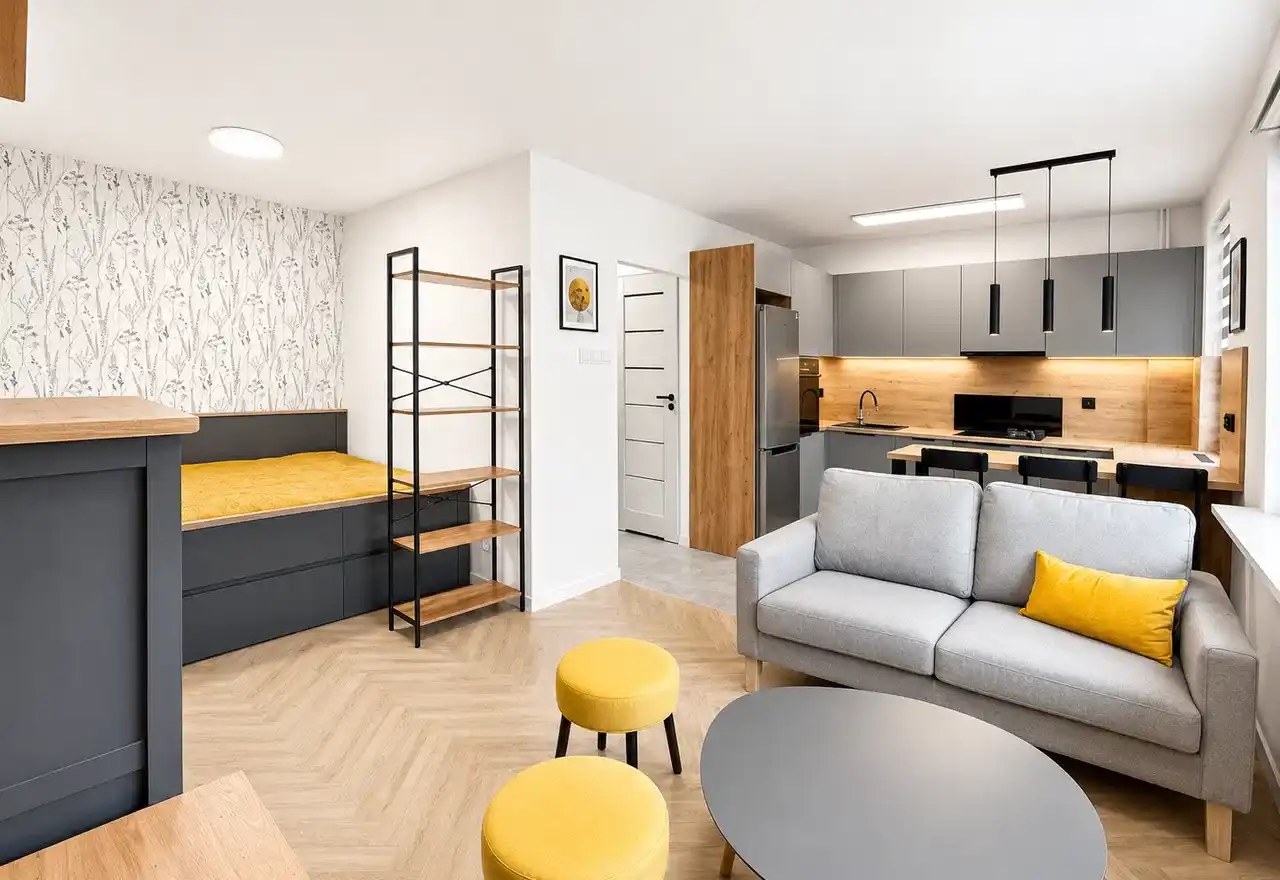 Nowe mieszkanie 33 m² w Sosnowcu Zagórzu