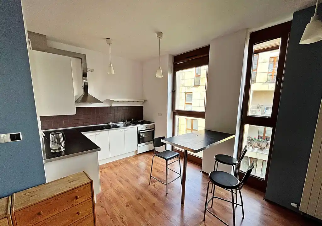 45 m² | balkon | garaż | Sarmacka | Miasteczko Wilanów | bezpośrednio - zdjęcie 6