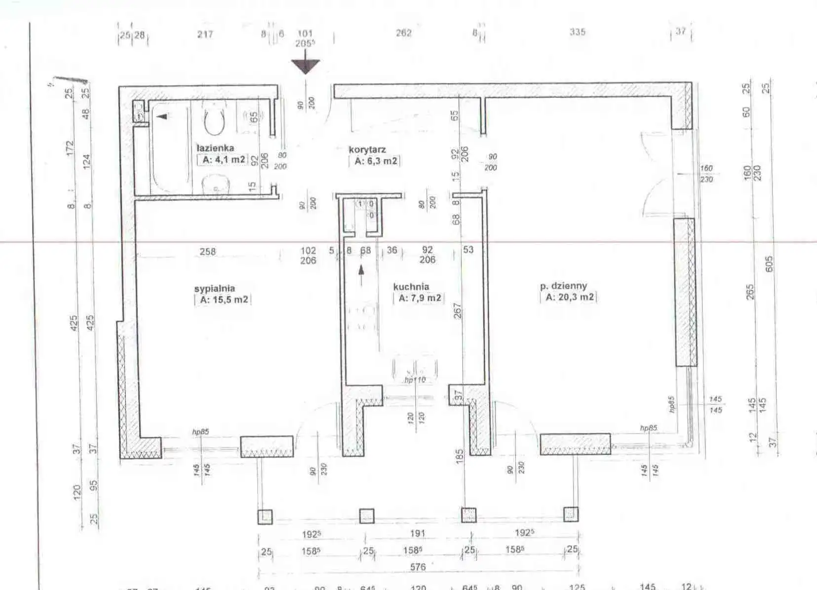 Mieszkanie 2-pokojowe 54m2 na Nowe Miasto ul. Katowicka do wynajęcia - zdjęcie 6