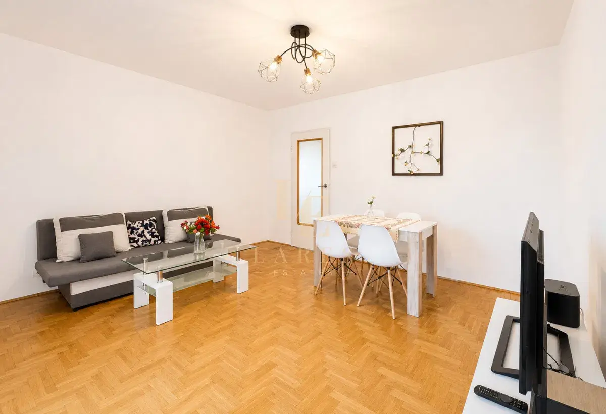 Mieszkanie 63m2, 3 pokoje z balkonem na Mokotowie - zdjęcie 3