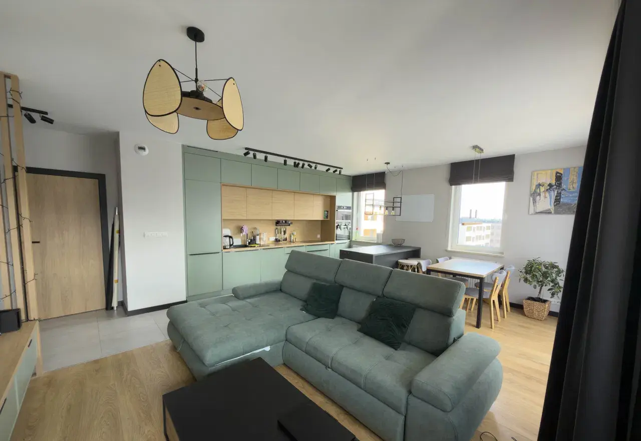 3 pokoje - 71 m² | Klimatyzacja | Garaż | Duży balkon | Nowy Grabiszyn - zdjęcie 6