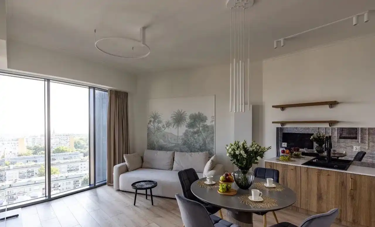 Hanza Tower dwa pokoje z balkonem i garażem 11p. - zdjęcie 9
