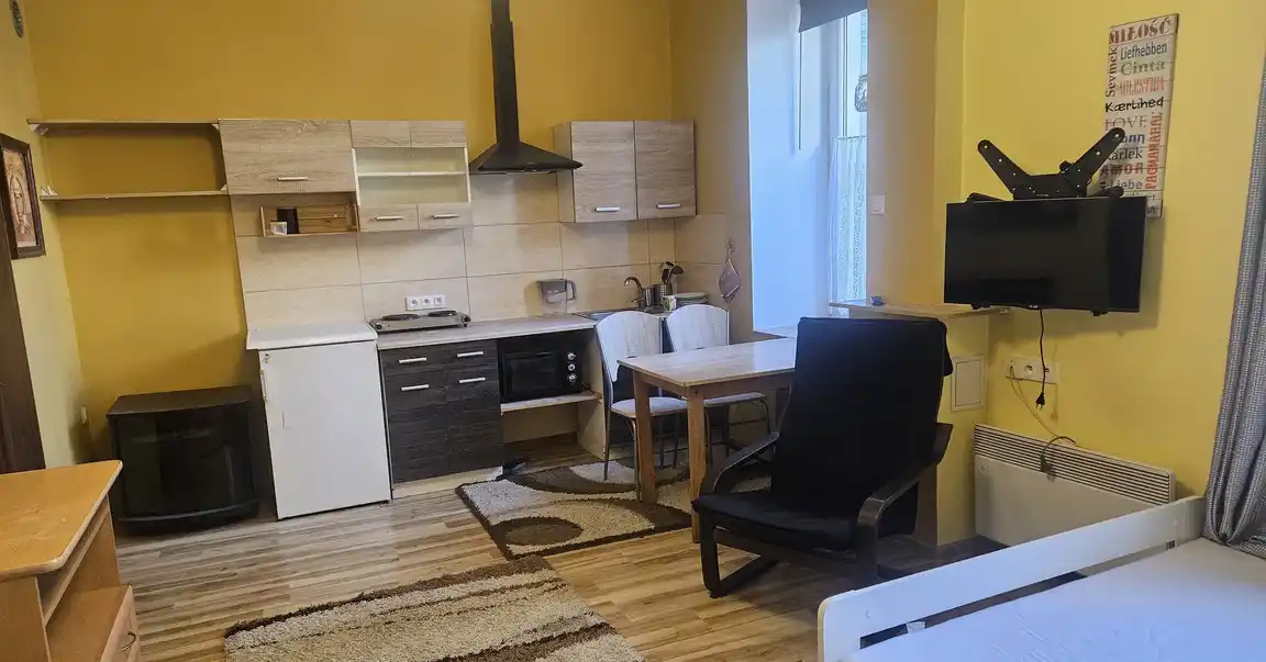przytulna kawalerka w centrum - zdjęcie 10