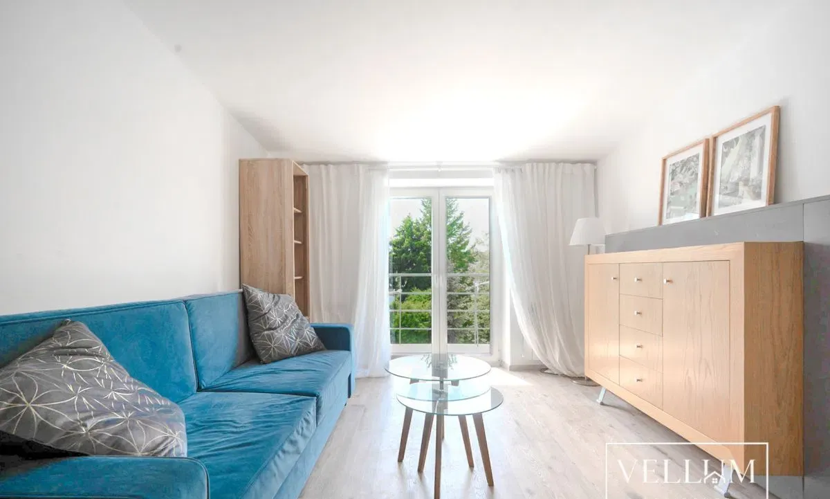 Eng | Wieniawskiego | Kawalerka | 35m2 + Balkon