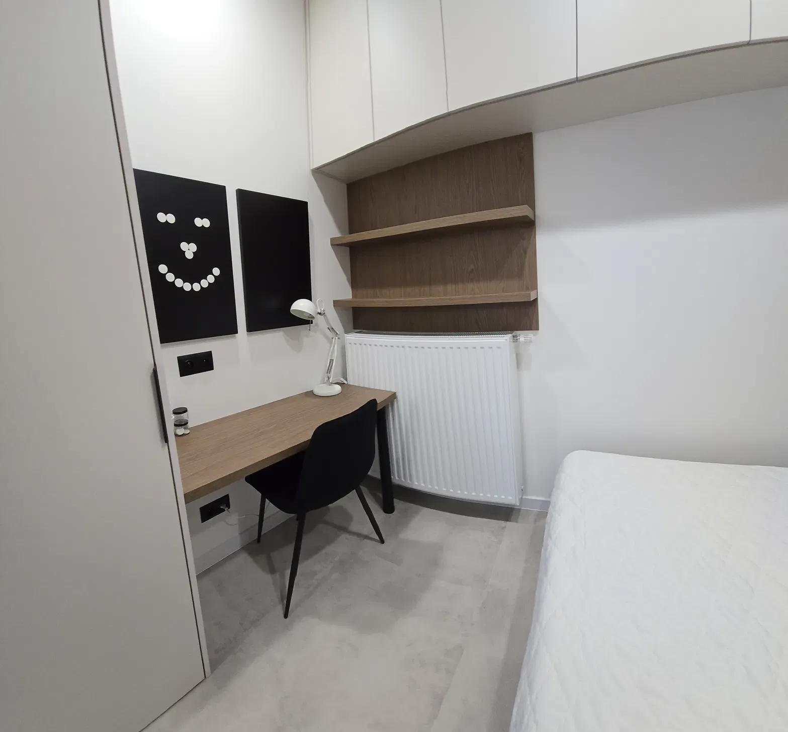 NOWE mieszkanie 28 m2 z balkonem Łódź ul. Pomorska blisko wydziałów UŁ - zdjęcie 7