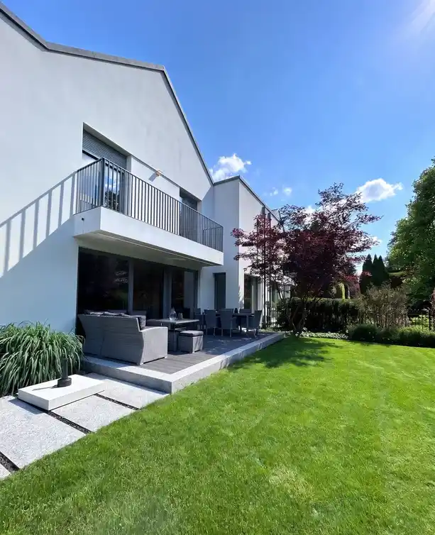 DOM Z OGRODEM NA WILANOWIE | 225 m2 | 4 SYPIALNIE | GABINET | GARAŻ