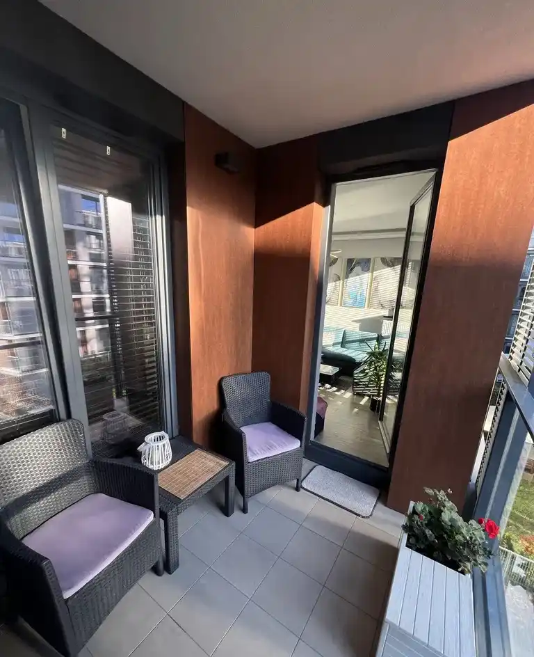 Warszawa Mokotów, ul. Cybernetyki - nowoczesny apartament premium - zdjęcie 8