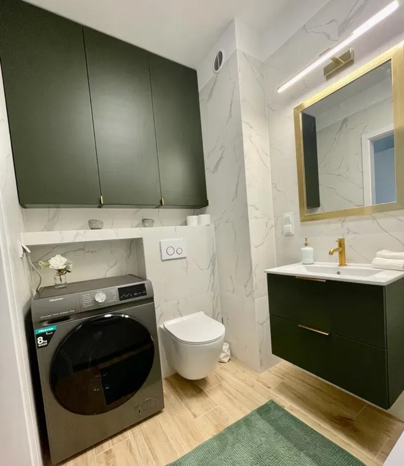 Nowoczesna kawalerka 34 m² z miejscem postojowym w Rajkowie - zdjęcie 7