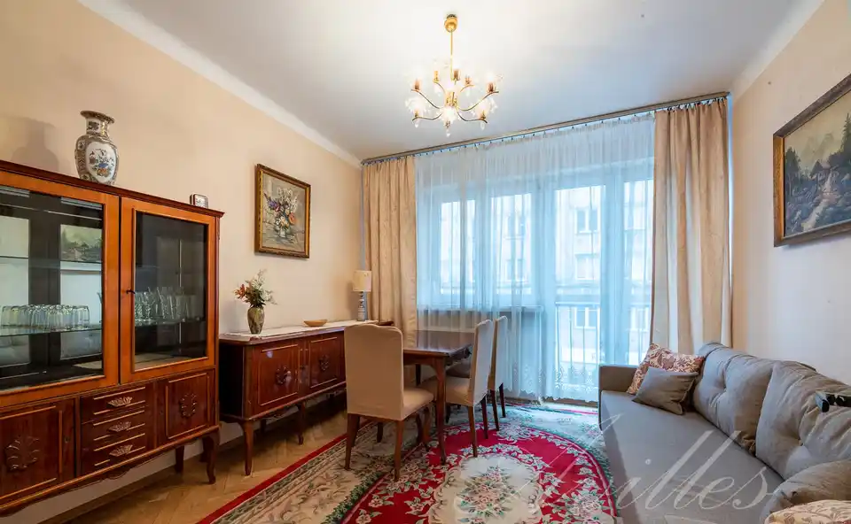 Mieszkanie, 48 m², Warszawa