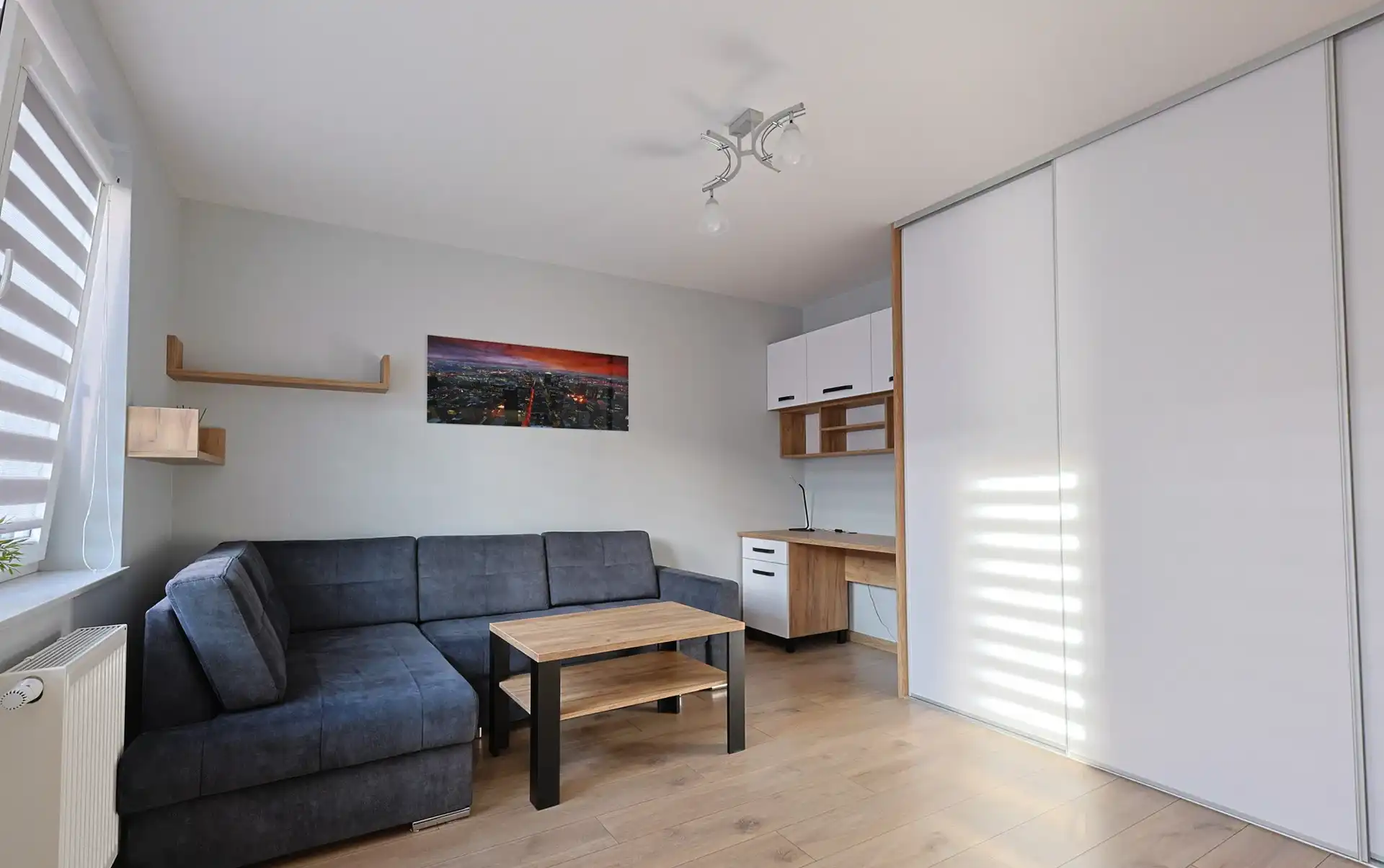 Kawalerka, 33m2, oddziela kuchnia, balkon, PIXEL HOUSE, od sierpnia - zdjęcie 4