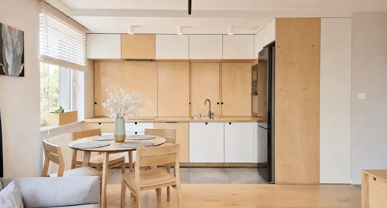 Apartament 53 m² | Kleczków | Klimatyzacja | Garaż | Wysoki standard