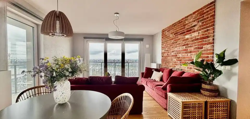 Apartament z widokiem w Browarach Wrocławskich - zdjęcie 4