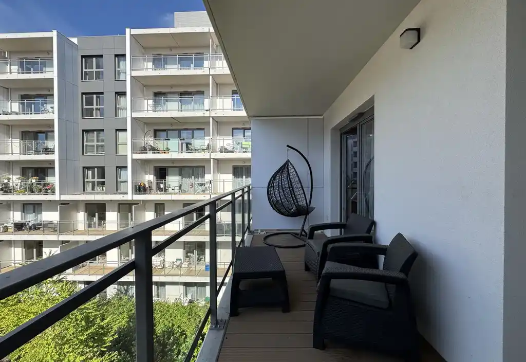 PL/UA Apartament 2 pokojowy | Kępa Mieszczańska Wysoki Standard Garaż - zdjęcie 8