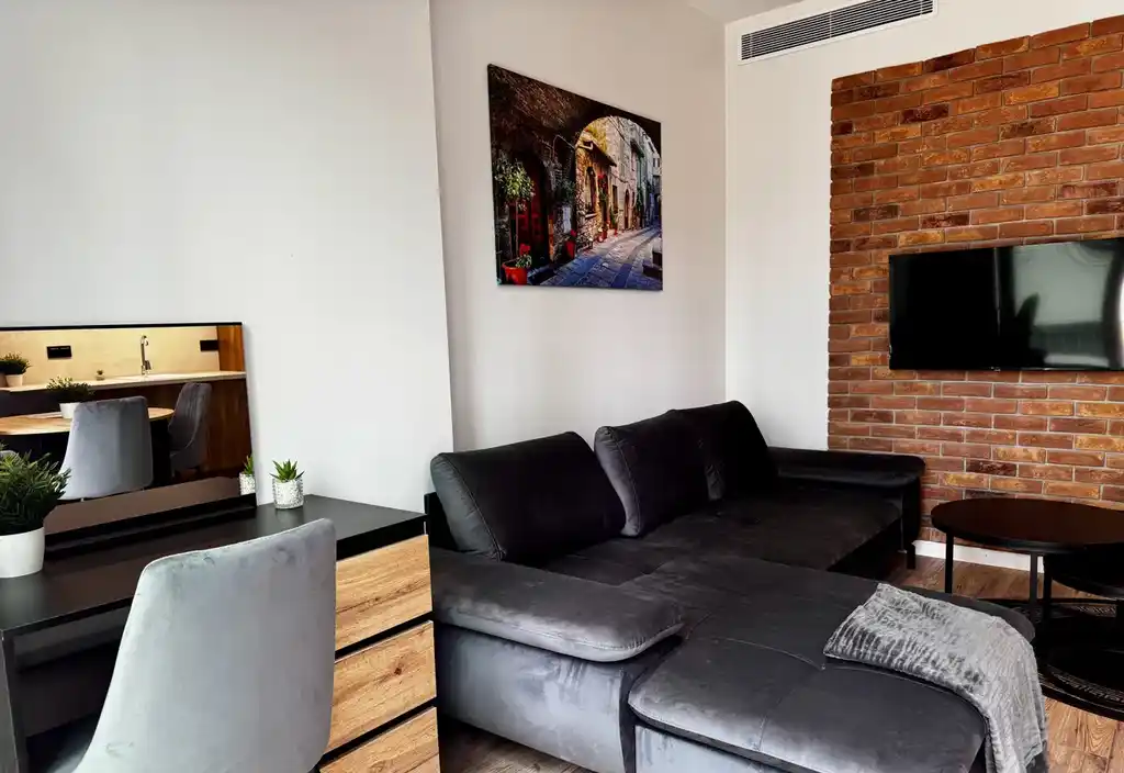 Nowe mieszkanie do wynajęcia | Balkon | Miejsce po - zdjęcie 7