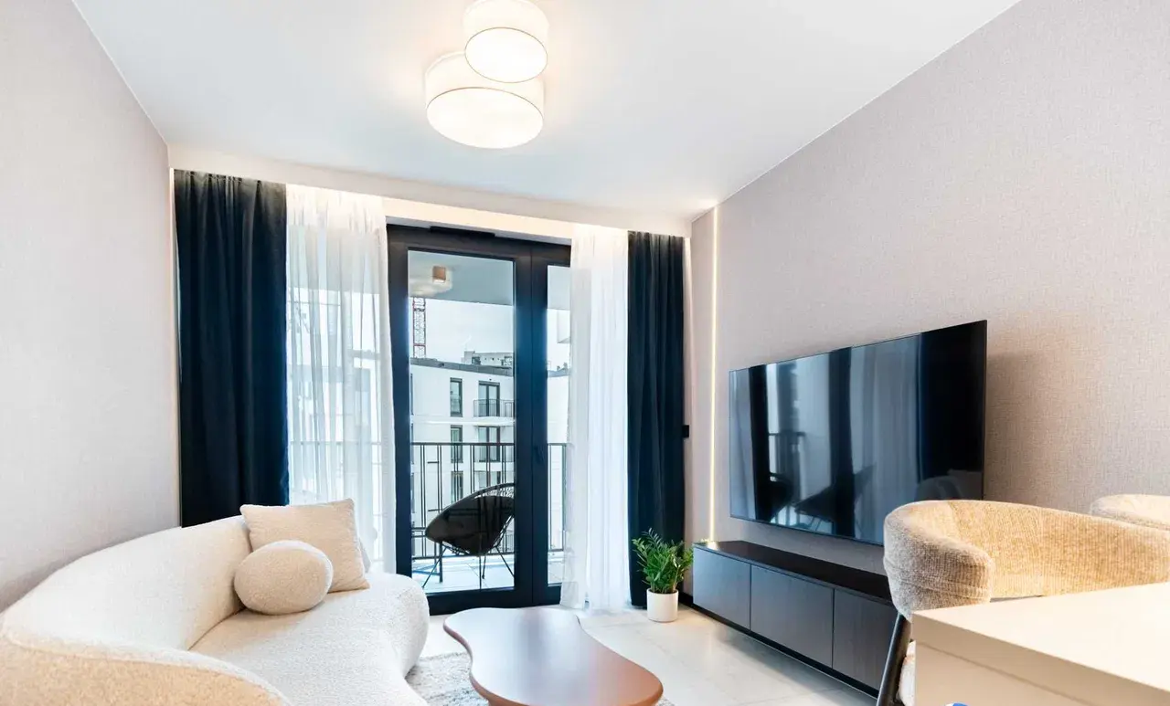 2-pok. NOHO *Młyny Mogilska* - balkon | wys. standard