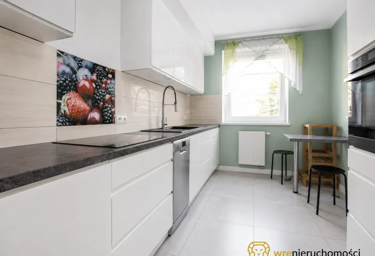 Mieszkanie 2-pokojowe Wrocław Stabłowice, ul. Łomnicka, z balkonem - zdjęcie 4