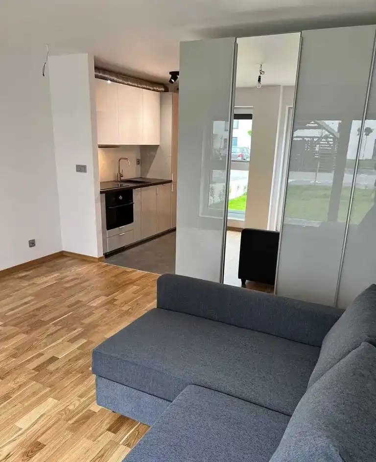 KOMFORTOWE, z systemem SMART HOME i z ogródkiem (Pachońskiego/Opolska)