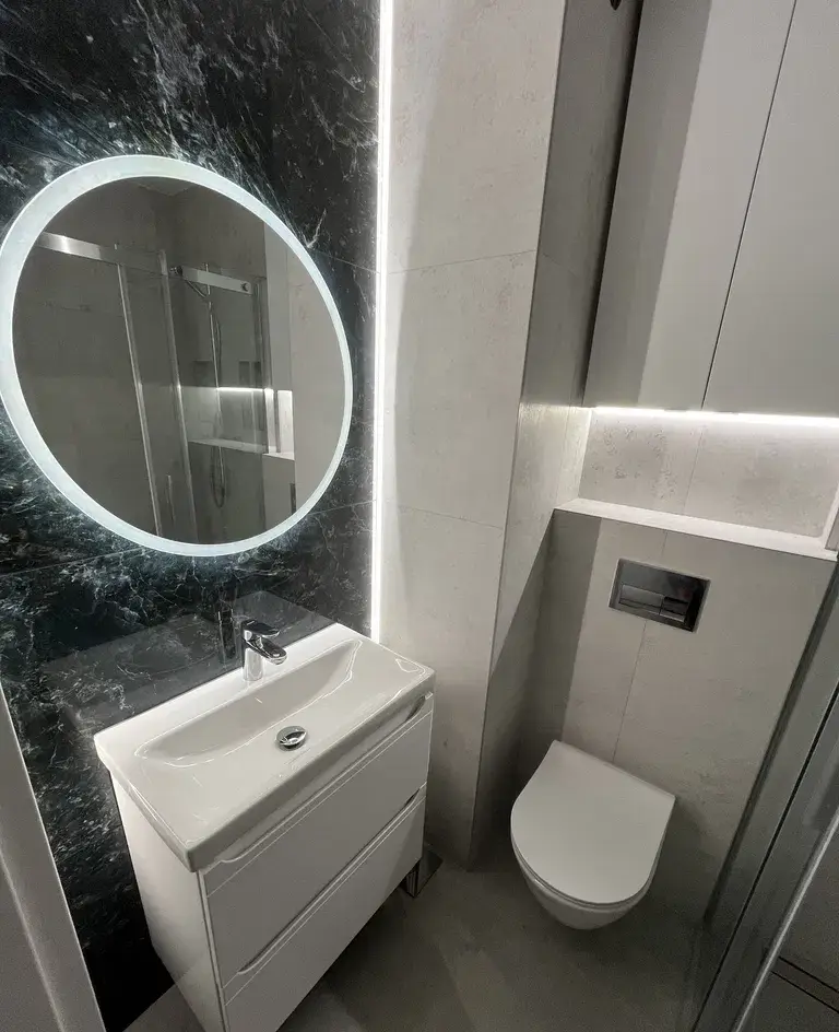Wrocław, Hubska 100, Nowy budynek, do wynajęcia, 3-pokojowe 50 m²