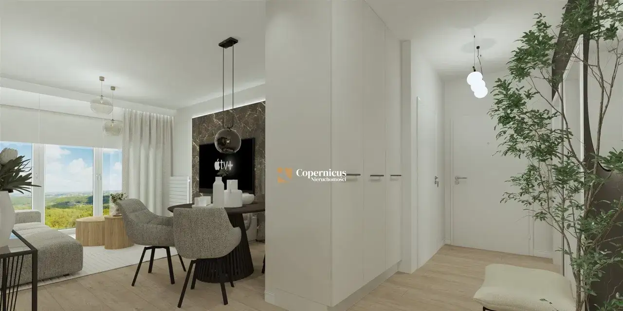 Apartament 4 pokojowy w sąsiedztwie Starego Miast - zdjęcie 2