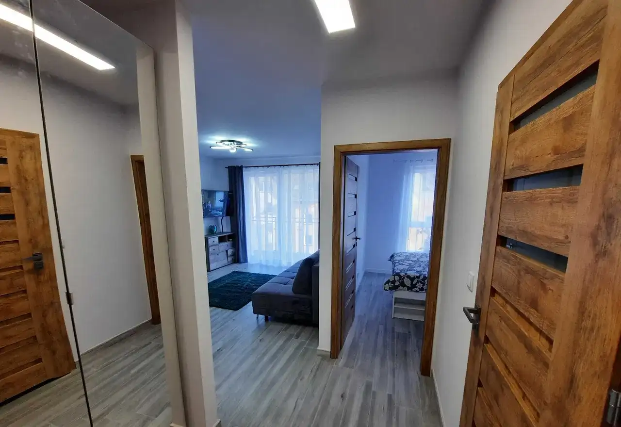 Apartament 46m w centrum miasta VILLA GARDEN ul. Jagiellończyka-PODGRODZIE - zdjęcie 3